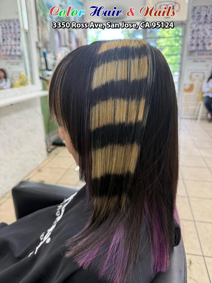 Color Hair & Nails